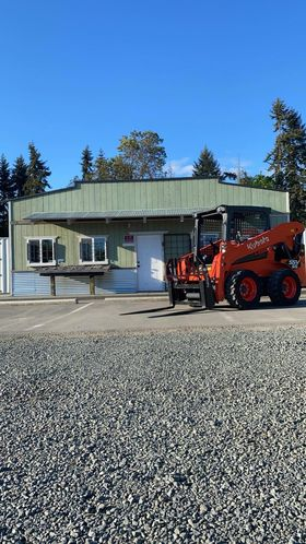 Kubota SSV65 Skid Steer Versatile Attachments Kubota SSV65 Skid Steer Versatile Attachments